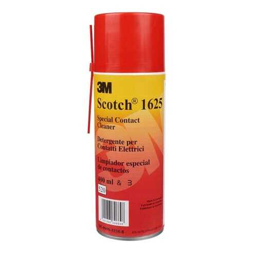 Очиститель контактов Scotch® 1625, прозрачный, 400 мл в Автодоктор