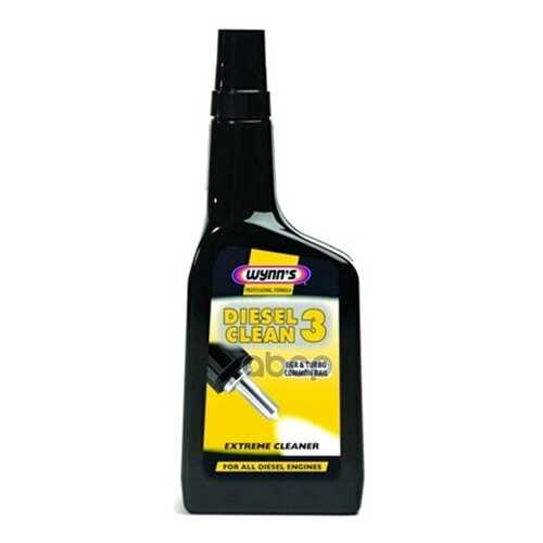 Присадка к дизельному топл. WYNNS 0,5л Diesel Cleaner 3 (мощная очистка) WYNNS W12293 в Автодоктор