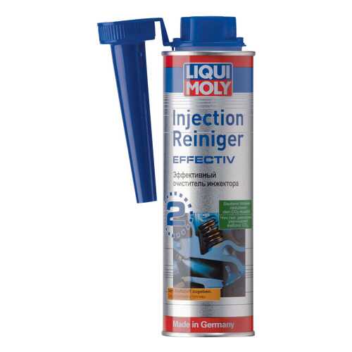 Присадка очиститель инжектора LIQUI MOLY 300мл 7555 в Автодоктор
