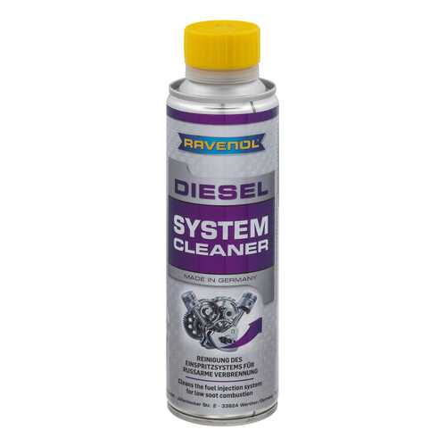 Присадка RAVENOL Diesel System Cleaner (0.3 л) (4014835802636) в Автодоктор