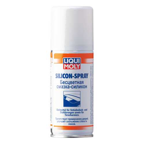 Силиконовая смазка для автомобиля LIQUI MOLY Silicon-Spray 100 мл в Автодоктор