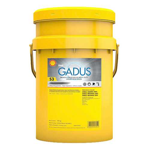 Специальная смазка для автомобиля Shell Gadus S3 V220C 2 18 кг в Автодоктор