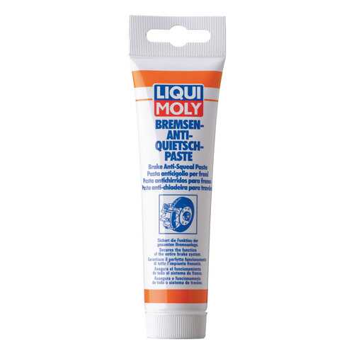 Специальная смазка LIQUI MOLY Bremsen-Anti-Quietsch-Paste (3077) в Автодоктор