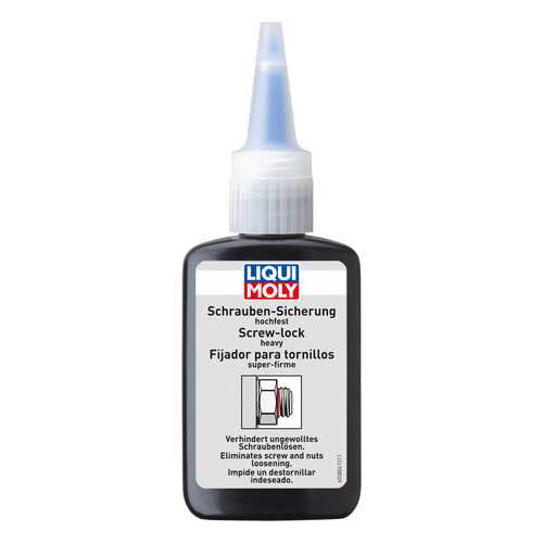 Средство для фиксации винтов (сильн.фикс.) LIQUI MOLY Schrauben-Sicherung(0,05л) в Автодоктор