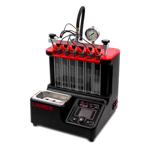 Установка для тестирования и очистки форсунок+2 канистры жидкости Launch CNC 603A LNC-029 в Автодоктор