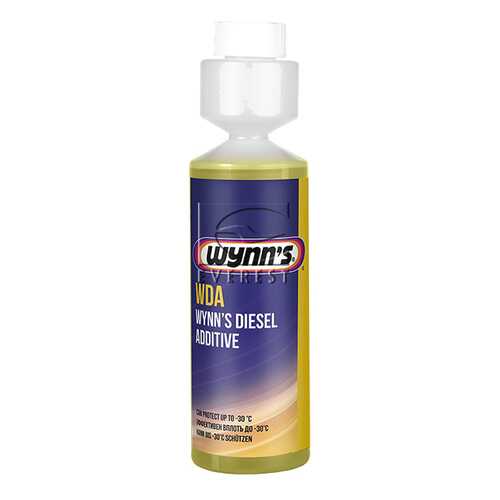 WDA WYNN's Diesel Additive 250ml Многофункциональная присадка в Дизельное топливо PN28510 в Автодоктор