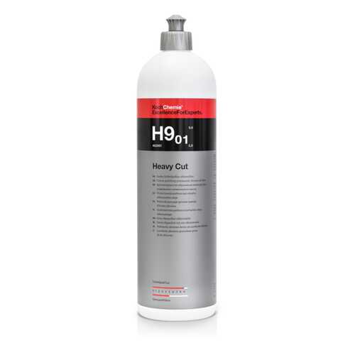 Абразивная полировальная паста для твёрдых лаков Koch Chemie HEAVY CUT H9.01 (1 л) 402001 в Автодоктор