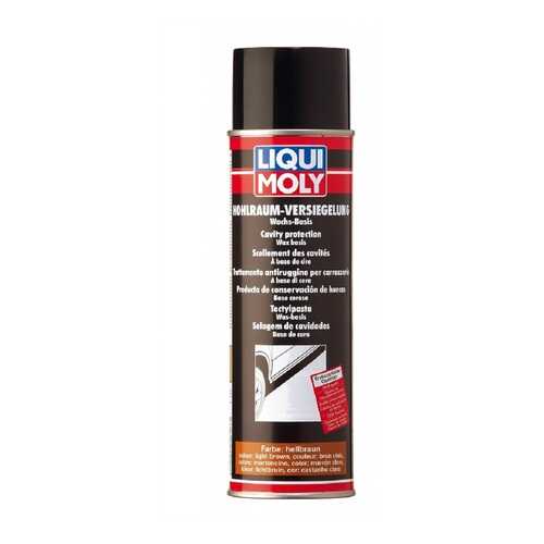 Антикор для пустот кузова воск (желтый) LIQUI MOLY Hohlraum-Versiegelung-Spray (0,5л) в Автодоктор