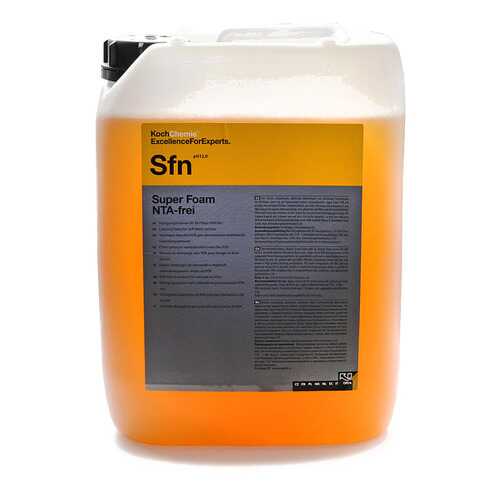 Чистящая пена без НТА* Super Foam NTA-frei (10л) Koch Chemie 421010 в Автодоктор