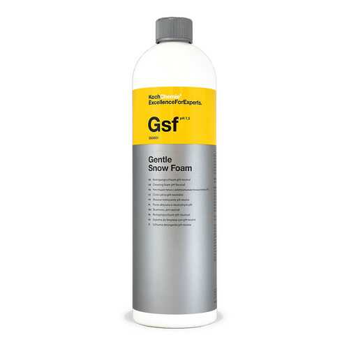 Чистящая пена с нейтральным показателем PH Gentle Snow Foam (1л) Koch Chemie 383001 в Автодоктор