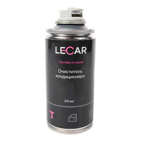 Очиститель кондиционера 210 мл. (аэрозоль) LECAR LECAR000011111 в Автодоктор