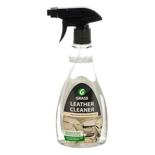 Очиститель натуральной кожи Grass Leather Cleaner, 500 мл в Автодоктор