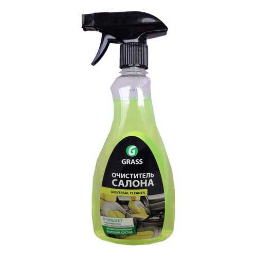 Очиститель салона GRASS Universal-Cleaner (0,5л) в Автодоктор