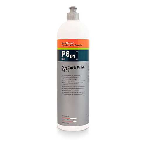 Полировальная паста с защитным эффектом Koch Chemie ONE CUT & FINISH P6.01 (1л) 428001 в Автодоктор