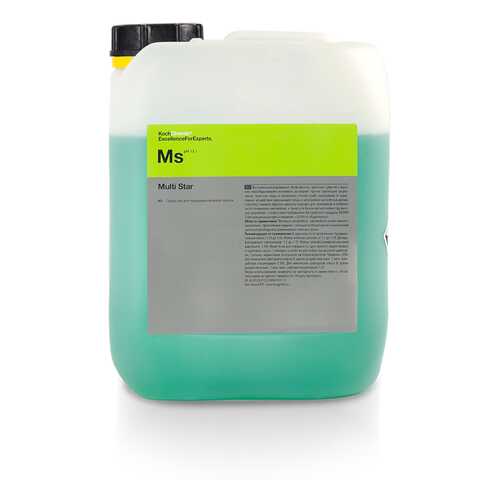Состав Koch Chemie для первичной мойки MULTI STAR (5 л) 211005 в Автодоктор
