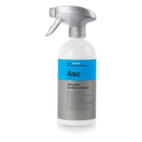 Специальный антиаллергенный очиститель поверхностей ALLROUND SURFACE CLEANER 500 мл 367500 в Автодоктор