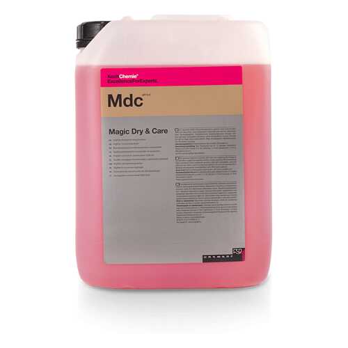 Средство для ухода за автомобилем Koch Chemie MAGIC DRY & CARE TROCKNER M 10 л 190010 в Автодоктор