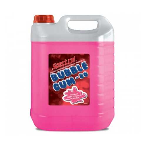 Жидкость омывателя незамерзающая -20C SPECTROL Hubba Bubba готовая 4 л 9669 в Автодоктор