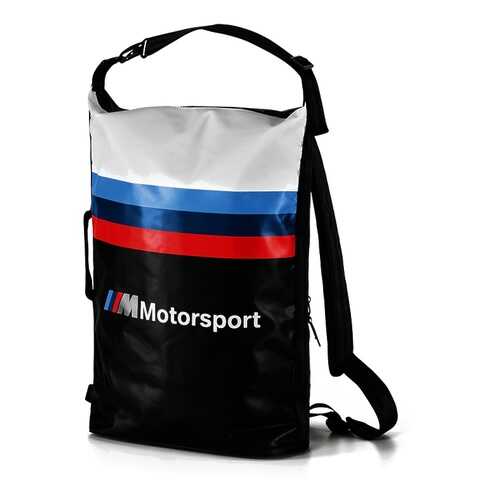 Рюкзак BMW M Motorsport Rucksack, White/Black в Автодок