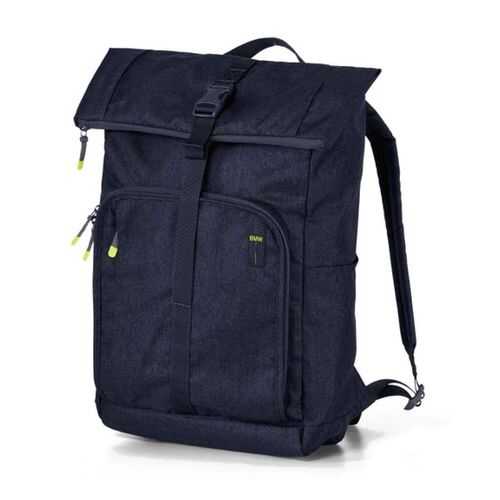 Рюкзак для активного отдыха BMW Active City Rucksack, Blue Nights / Wild Lime в Автодоктор