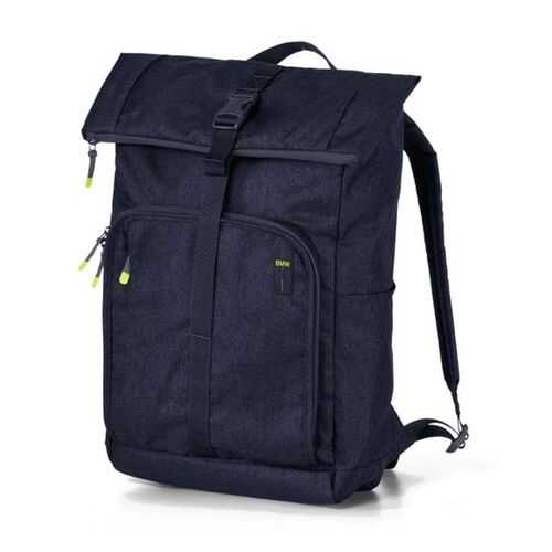 Рюкзак для активного отдыха BMW Active City Rucksack, Blue Nights / Wild Lime в Автодок