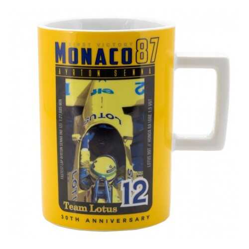 Кружка Ayrton Senna Monaco 1st Victory 1987 Racing Legends AS-MC-17-8187 в Автодоктор