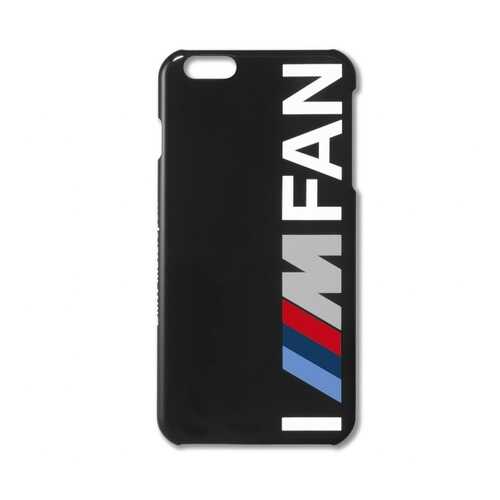 Крышка BMW для Apple iPhone 6 Motorsport I, Black, артикул 80282406091 в Автодоктор
