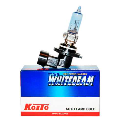 Koito 0756W Whitebeam ver.III (4200K) HB3 (9005) 12V 65W - 120W лампа галогенная 1 шт. в Автодоктор