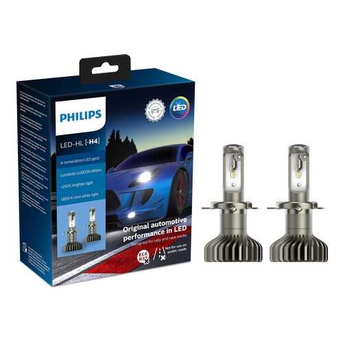 Комплект Светодиодных Ламп 2 Шт Led H7 12v Philips арт. 11972XUWX2 в Автодоктор