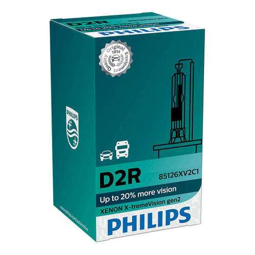 Лампа D2r 85v(35w) X-Tremevision 150 (Gen2) 1шт. Картон Philips арт. 85126XV2C1 в Автодок