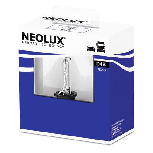 Лампа D4s (35w) Xenon Стандарт, 1шт, Блистер NEOLUX арт. NX4S-1SCB в Автодоктор