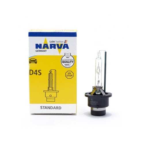 Лампа D4s [Ксенон] 42v 35w NARVA Hid NARVA арт. 84042 3000 в Автодоктор