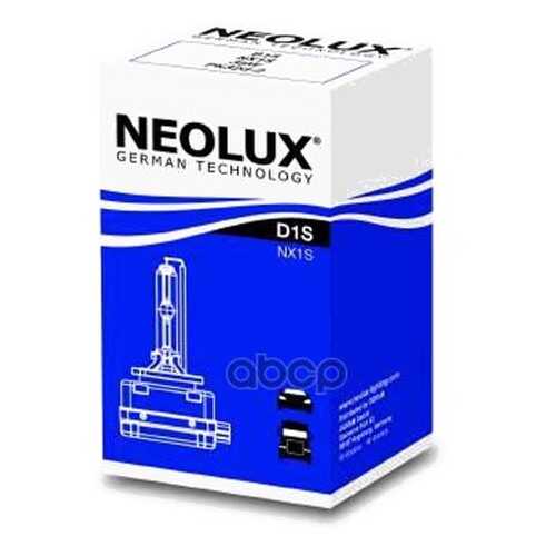 Лампа Г/С D1s (35w) Pk32d-2 Xenon Standard 4100k Nx1s 4052899215955 Neolux NX1S в Автодоктор
