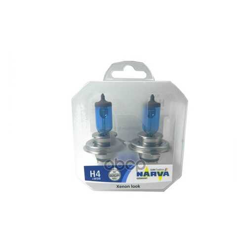Лампа H4 12v-100/90w (P43t) (Белый Свет) Rpw-W5w 12v-5w (W2,1x9,5d) Rpw 2 Шт Narva 98015 в Автодоктор