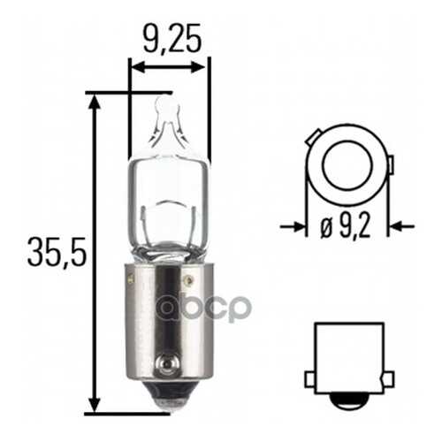 Лампа (H6w) 12v 6w Bax9s Галогенная HELLA 8GH 007 643-121 в Автодоктор