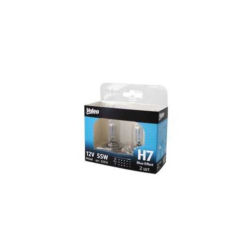 Лампа H7 Blue Effect 12v(55w)[Блистер][2шт.] Valeo арт. 032616 в Автодоктор