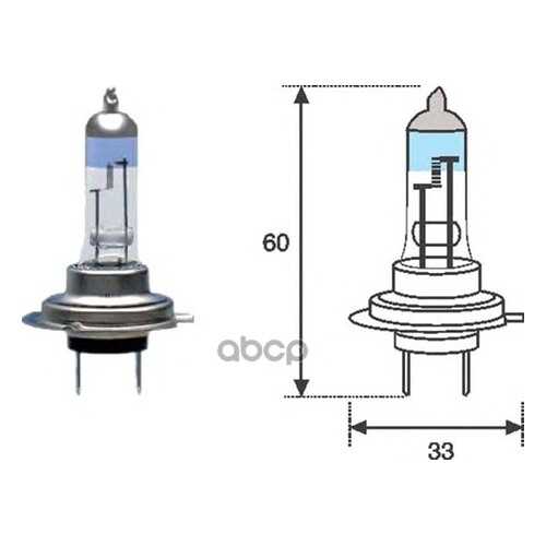 Лампа H7 MAGNETI MARELLI 002586100000 в Автодоктор