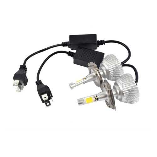 Лампа Светодиодная 12v H4 20w 4400lm 5000k Egolight New 2 Шт. Картон Newh4 EGOLIGHT NEWH4 в Автодоктор