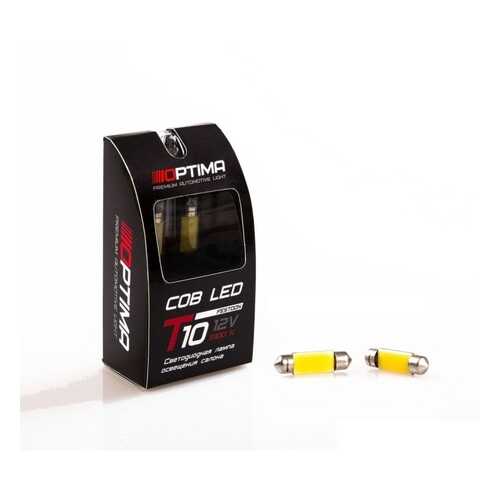 Лампа Светодиодная Optima Premium C5w Cob 36mm 5100k, 12v Optima арт. OPF36 в Автодоктор