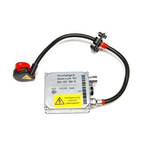 Оригинальный блок розжига Hella 3.0 — 5DV 007 12V, 30 см в Автодоктор