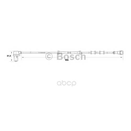 Датчик автомобильный Bosch 0265006224 в Автодоктор