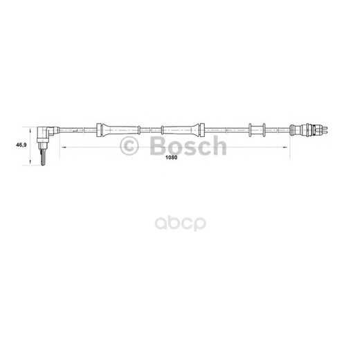 Датчик автомобильный Bosch 0265007034 в Автодоктор