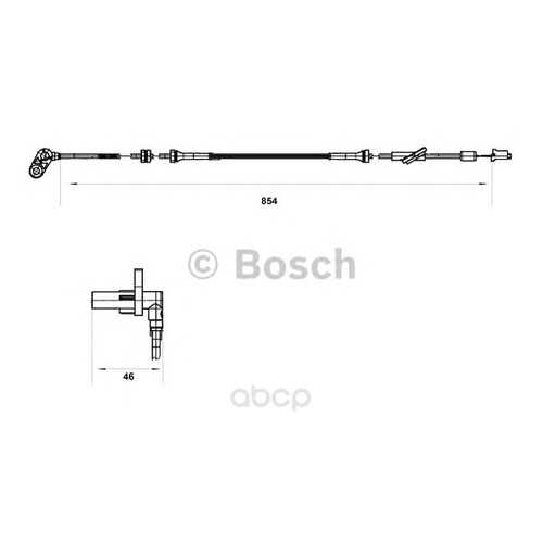 Датчик автомобильный Bosch 0265007553 в Автодоктор