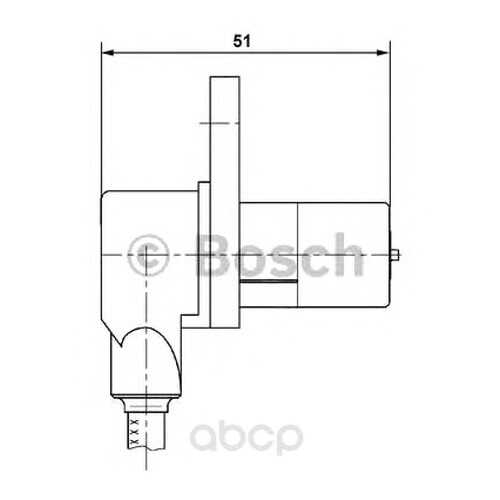Датчик частоты вращения колеса Nissan Primera, Primera Break, Hatchback Bosch 0265006233 в Автодоктор