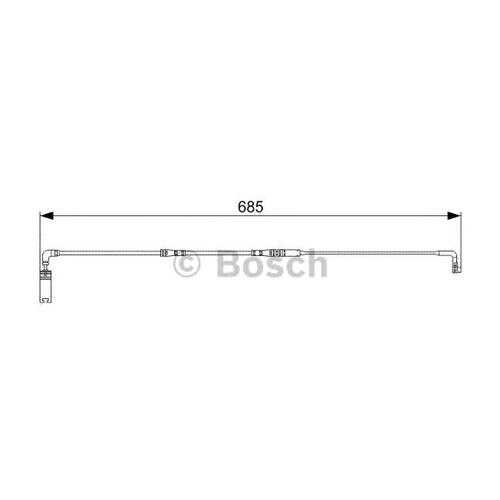 Датчик износа Bosch 1987473003 в Автодоктор