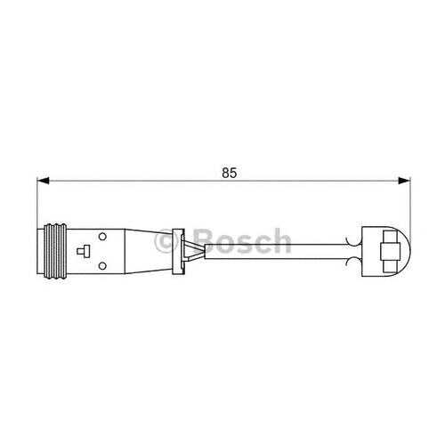 Датчик износа Bosch 1987473038 в Автодоктор