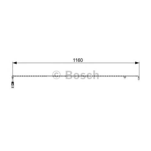 Датчик износа Bosch 1987473055 в Автодоктор