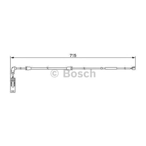 Датчик износа Bosch 1987474946 в Автодоктор