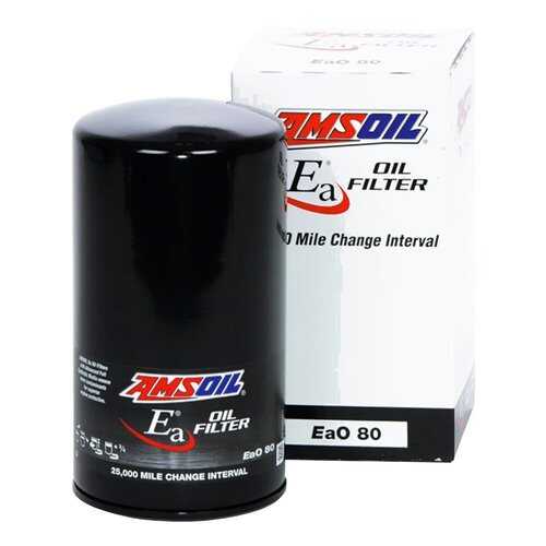 Фильтр масляный AMSOIL EAO80 в Автодоктор