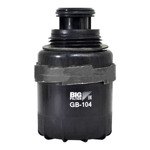 Фильтр масляный двигателя Big Filter GB-104 в Автодоктор